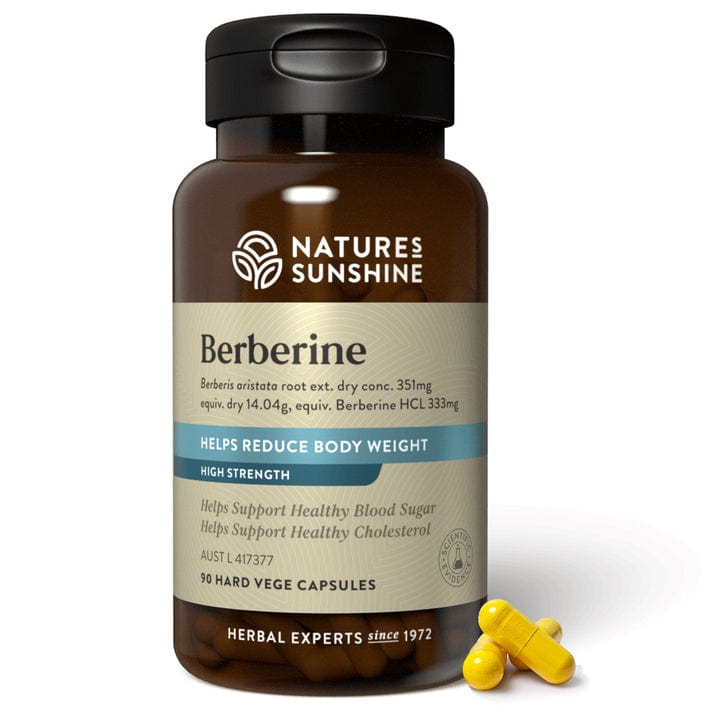 Nature's Sunshine Vitamins & Supplements Nature's Sunshine Berberine 90vc