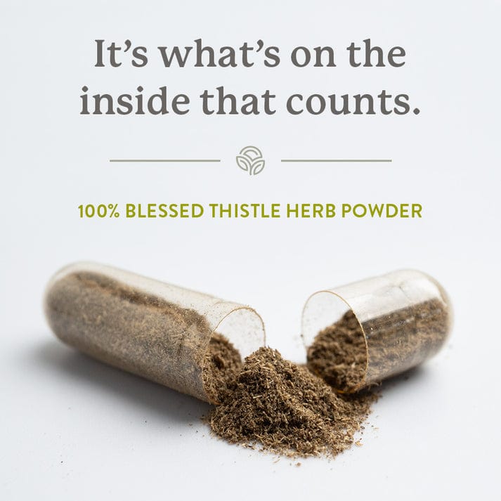 Nature's Sunshine Vitamins & Supplements Nature's Sunshine Blessed Thistle 300mg 100c