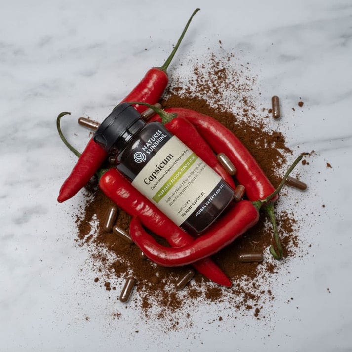 Nature's Sunshine Vitamins & Supplements Nature's Sunshine Capsicum 475mg 100c