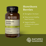 Nature's Sunshine Vitamins & Supplements Nature's Sunshine Hawthorn Berries 450mg 100c