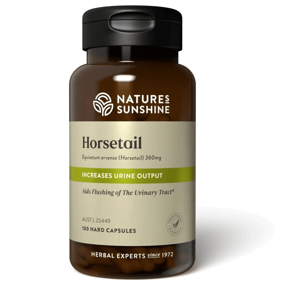 Nature's Sunshine Vitamins & Supplements Natures Sunshine Horsetail 360mg 100c