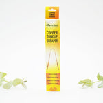 Nature's Shield Copper Tongue Scraper retail packaging