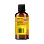 Nature's Shield Organic Pumpkin Seed Oil 100ml barcode and storage label