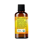 Nature's Shield Organic Pumpkin Seed Oil 100ml ingredients and product information label