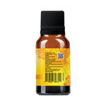 Nature's Shield Organic Vitamin E Oil 25ml barcode and storage label