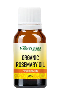 Nature's Shield Organic Essential Oil Rosemary by Nature's Shield