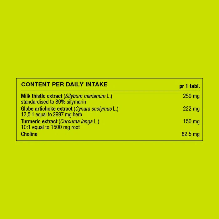 New Nordic Active Liver 30 Tablets official product information image