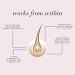 New Nordic Hair Volume tablets official product information image