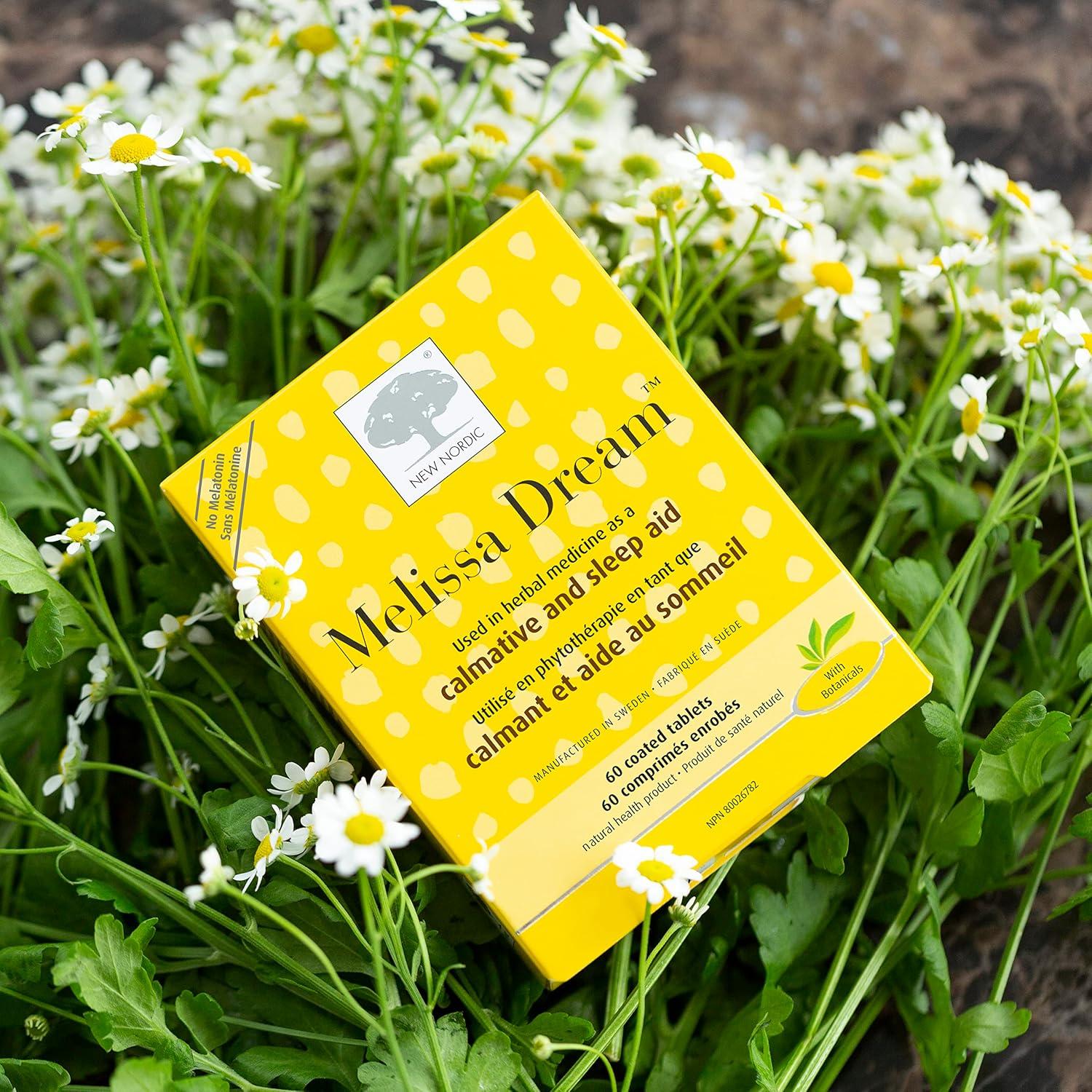 New Nordic Melissa Dream 60 Tablets