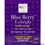 New Nordic Vitamins 60 Tablets New Nordic Blue Berry Eyebright