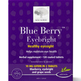 New Nordic Vitamins 60 Tablets New Nordic Blue Berry Eyebright