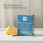 New Nordic Vitamins New Nordic Magic Magnesium™ Citrate 750 mg 60t