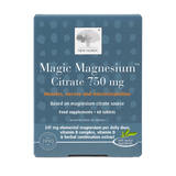 New Nordic Vitamins New Nordic Magic Magnesium™ Citrate 750 mg 60t