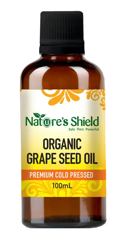 Nature's Shield Organic Grape Seed Oil 100mL