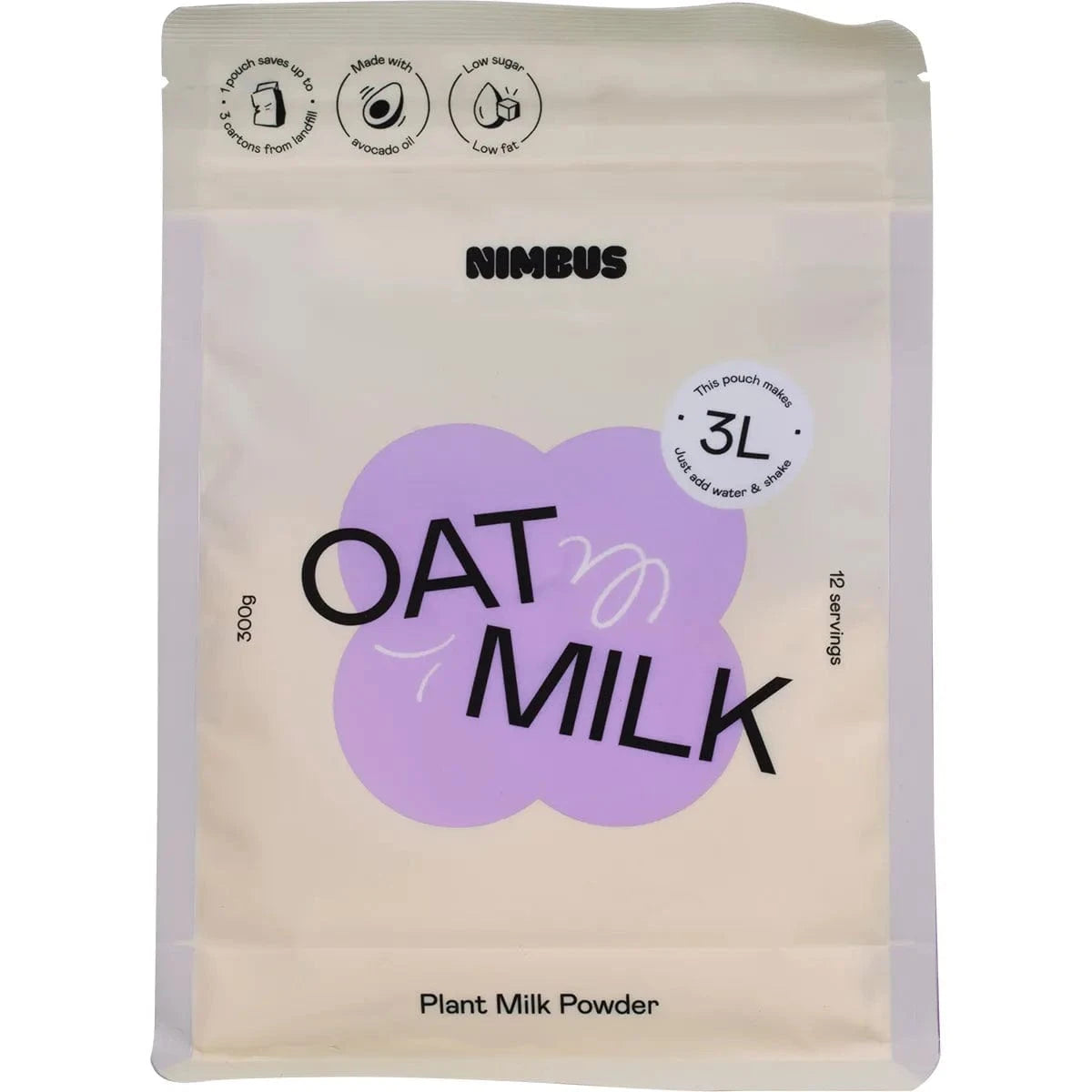 Nimbus Oat Milk 300g Nimbus Oat Milk Plant Powder