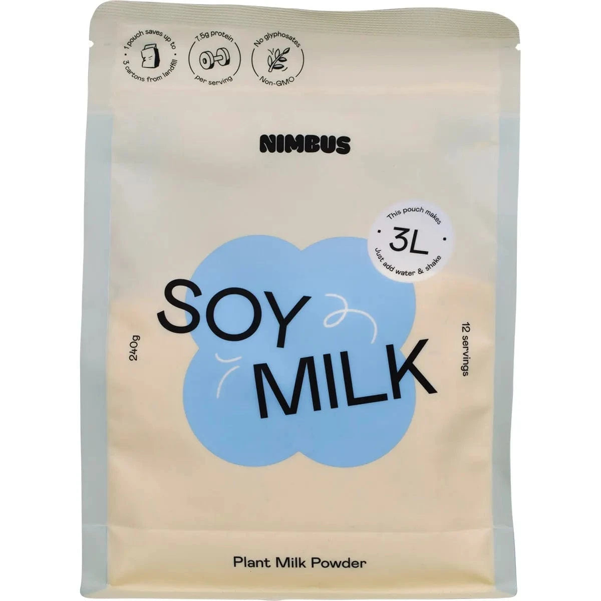Nimbus Soy Milk Powder 240g Nimbus Soy Milk Powder