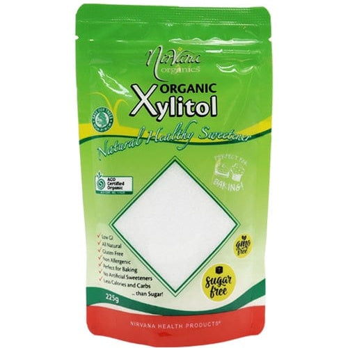 Nirvana Monk Fruit Sweetener 225g Nirvana Xylitol Certified Organic