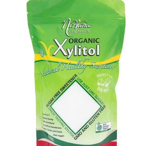 Nirvana Monk Fruit Sweetener 750g Nirvana Xylitol Certified Organic