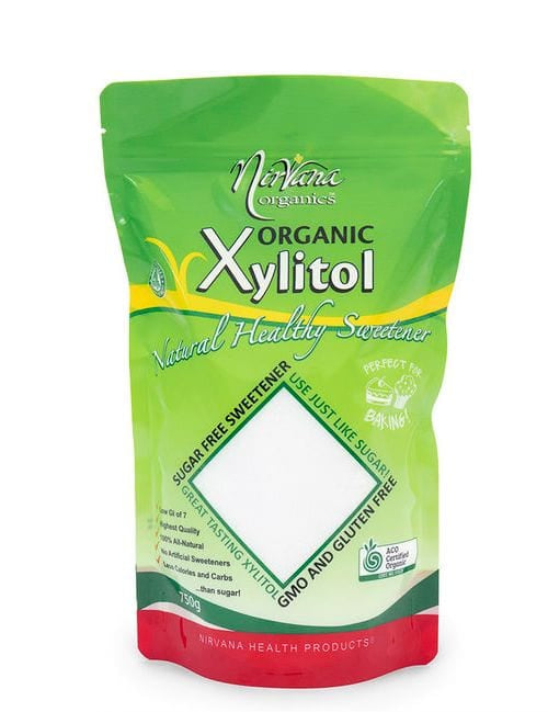 Nirvana Monk Fruit Sweetener 750g Nirvana Xylitol Certified Organic