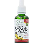 Nirvana Monk Fruit Sweetener Nirvana Liquid Stevia Banana 50ml