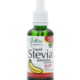 Nirvana Monk Fruit Sweetener Nirvana Liquid Stevia Banana 50ml