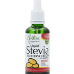 Nirvana Monk Fruit Sweetener Nirvana Liquid Stevia Butterscotch 50ml