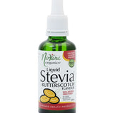 Nirvana Monk Fruit Sweetener Nirvana Liquid Stevia Butterscotch 50ml