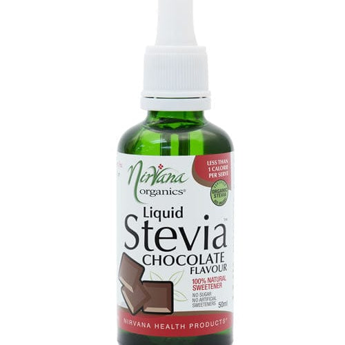 Nirvana Monk Fruit Sweetener Nirvana Liquid Stevia Chocolate 50ml