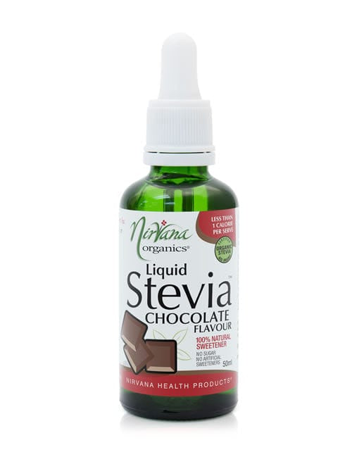 Nirvana Monk Fruit Sweetener Nirvana Liquid Stevia Chocolate 50ml