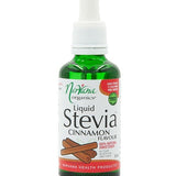 Nirvana Monk Fruit Sweetener Nirvana Liquid Stevia Cinnamon 50ml
