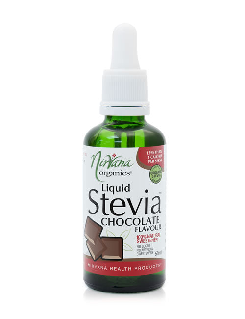 Nirvana Liquid Stevia Chocolate 50ml