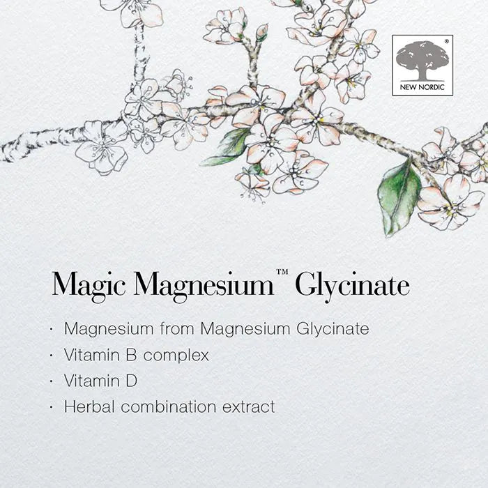 New Nordic Active Magnesium Glycinate 60t