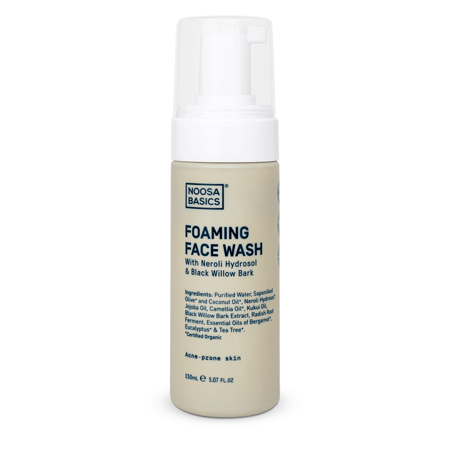 Noosa Basics Skincare Noosa Basics Foaming Face Wash - Acne Prone Skin 150ml