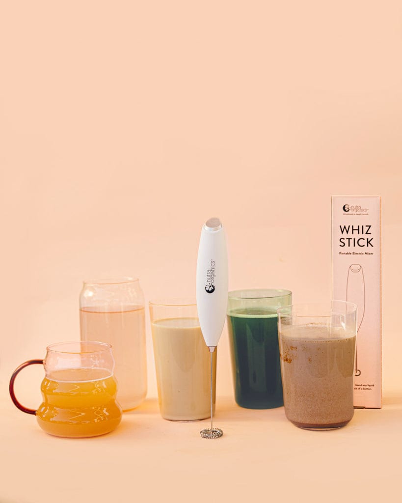 Nutra Organics Acai Powder Nutra Organics Whiz Stick Portable Electric Mixer