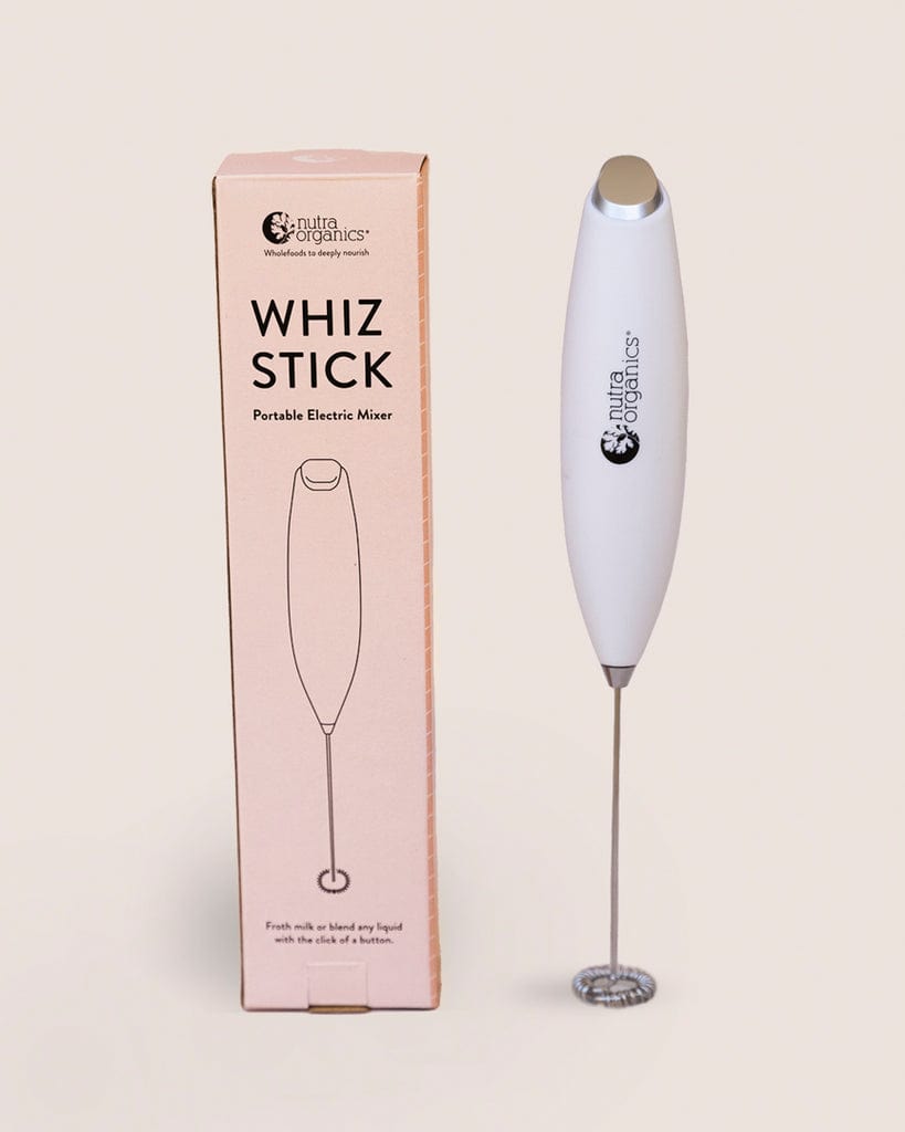 Nutra Organics Acai Powder Nutra Organics Whiz Stick Portable Electric Mixer
