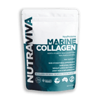 Nutraviva Vitamins & Supplements Nutraviva Marine Collagen 280g Unflavoured