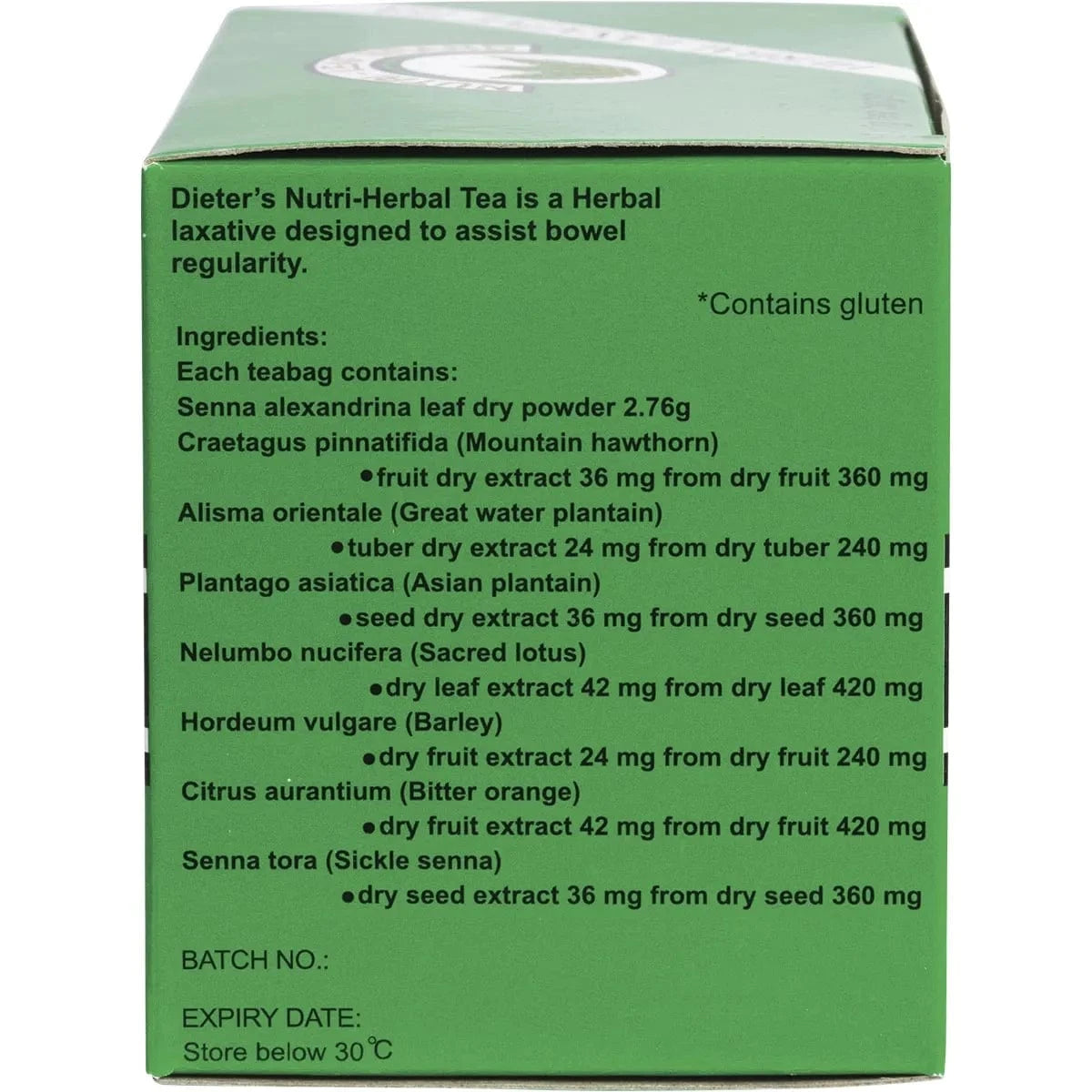 Nutri-Leaf Slim Tea Nutri-Leaf Dieter's Slim Herbal Tea