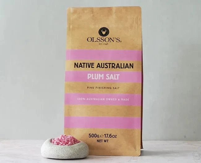 Olsson's Seasonings & Spices 500g Olsson's Native Australian Plum Salt