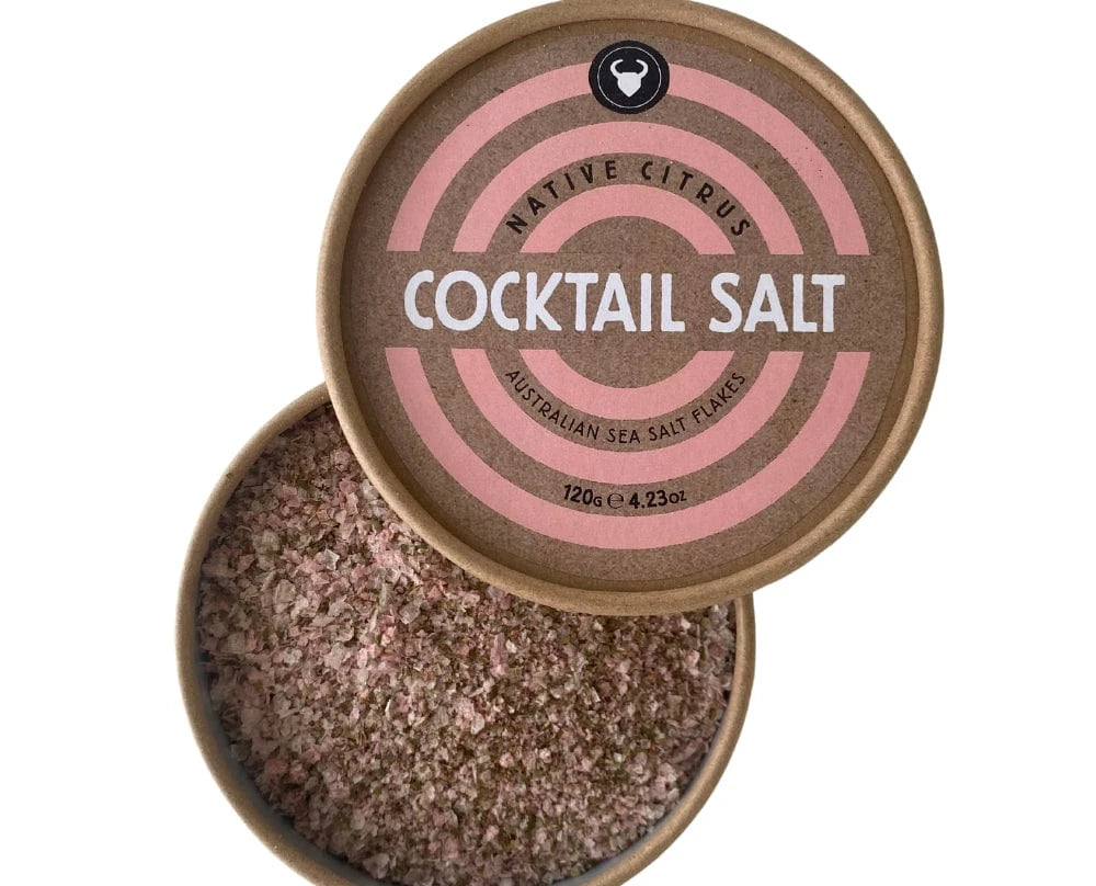 Olsson's Seasonings & Spices Olsson's Native Citrus Cocktail Salt Kraft Canister 120g