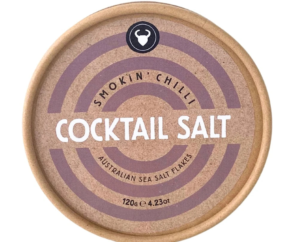 Olsson's Seasonings & Spices Olsson's Smokin' Chilli Cocktail Salt Kraft Canister 120g