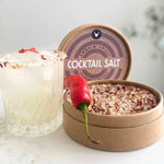 Olsson's Seasonings & Spices Olsson's Smokin' Chilli Cocktail Salt Kraft Canister 120g