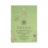 Orgaid Face Mask Orgaid Organic Sheet Mask Greek Yogurt, Anti-Aging + Vitamin C 6 x 24ml