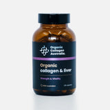 Organic Collagen Australia Immune Capsules Organic Collagen Australia Organic Collagen & Liver 120 capsules