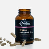 Organic Collagen Australia Immune Capsules Organic Collagen Australia Organic Collagen & Liver 120 capsules
