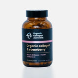 Organic Collagen Australia Immune Capsules Organic Collagen Australia Organic Collagen & Strawberry 120 capsules