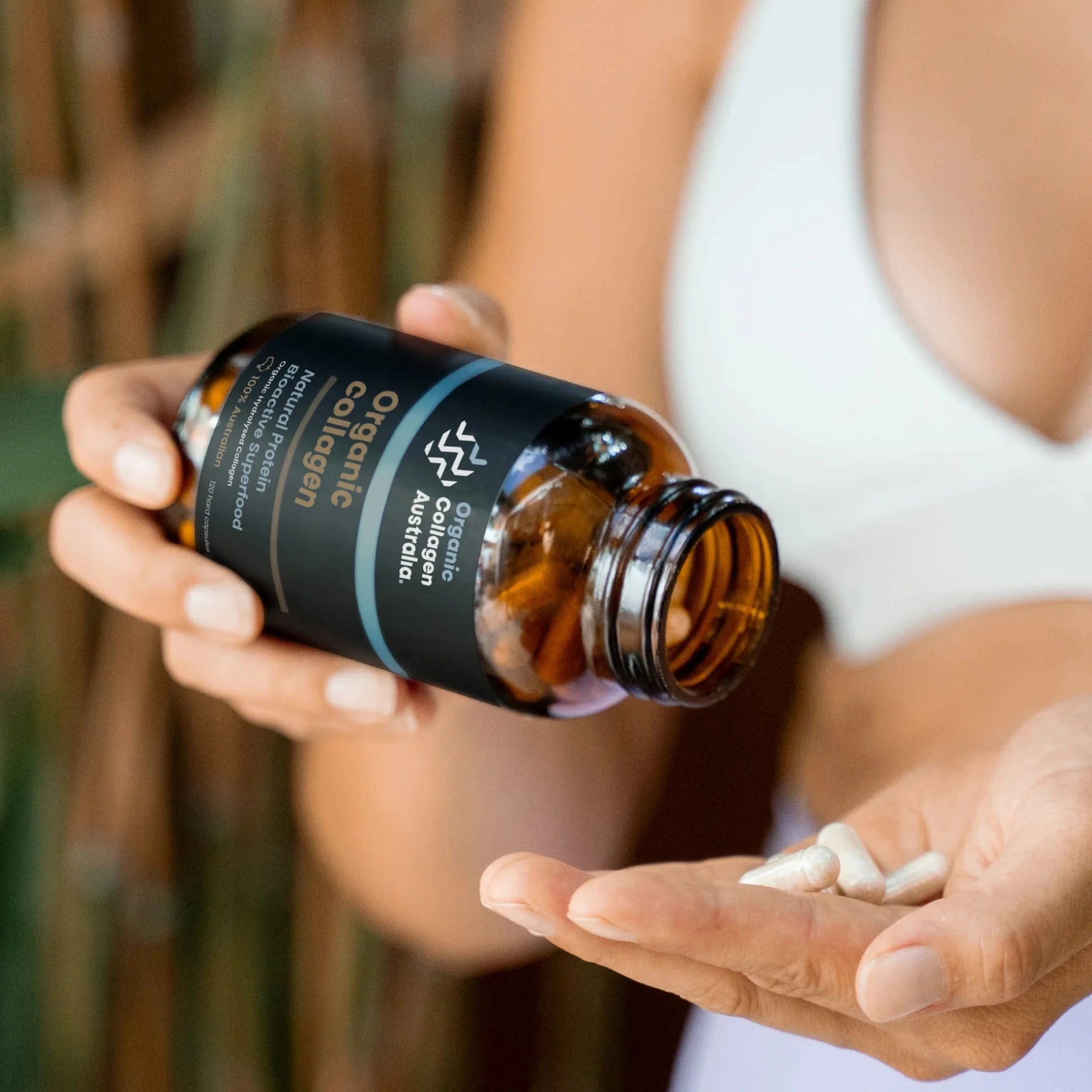 Organic Collagen Australia Vitamins & Supplements Organic Collagen Australia Organic Collagen 120 capsules