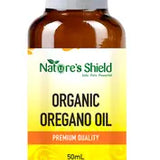 Nature's Shield Organic Oregano Essential Oil