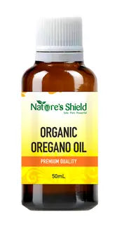 Nature's Shield Organic Oregano Essential Oil