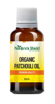 Nature's Shield Organic Patchouli Essential Oil