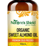 Nature's Shield Organic Sweet Almond Oil 100mL